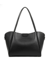 Lancaster 470-86 sac cabas epaule l lancaster ida double sac-a-main-shopping-toile-ou-cuir