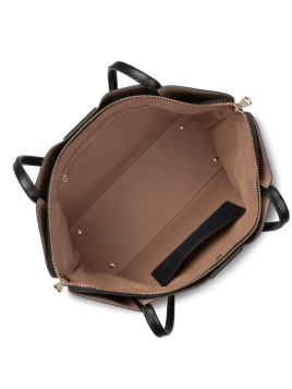 Lancaster 470-86 sac cabas epaule l lancaster ida double shopping