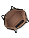Lancaster 470-86 sac cabas epaule l lancaster ida double sac-a-main-shopping-toile-ou-cuir