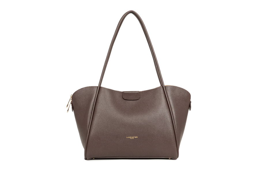 Lancaster 470-86 sac cabas epaule l lancaster ida double shopping