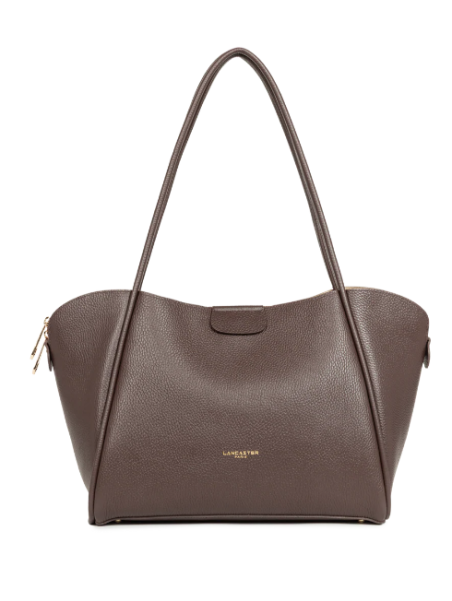 Lancaster 470-86 sac cabas epaule l lancaster ida double shopping