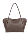 Lancaster 470-86 sac cabas epaule l lancaster ida double sac-a-main-shopping-toile-ou-cuir