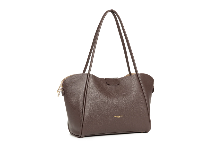 Lancaster 470-86 sac cabas epaule l lancaster ida double shopping