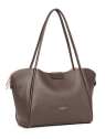 Lancaster 470-86 sac cabas epaule l lancaster ida double sac-a-main-shopping-toile-ou-cuir