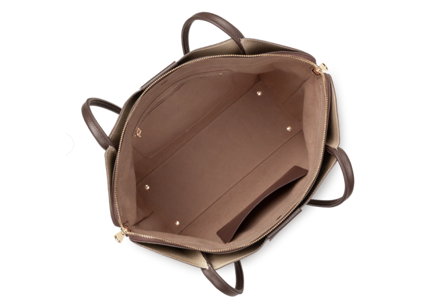 Lancaster 470-86 sac cabas epaule l lancaster ida double shopping