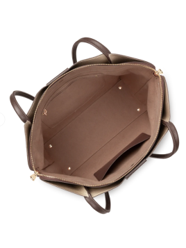 Lancaster 470-86 sac cabas epaule l lancaster ida double shopping