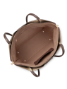 Lancaster 470-86 sac cabas epaule l lancaster ida double sac-a-main-shopping-toile-ou-cuir