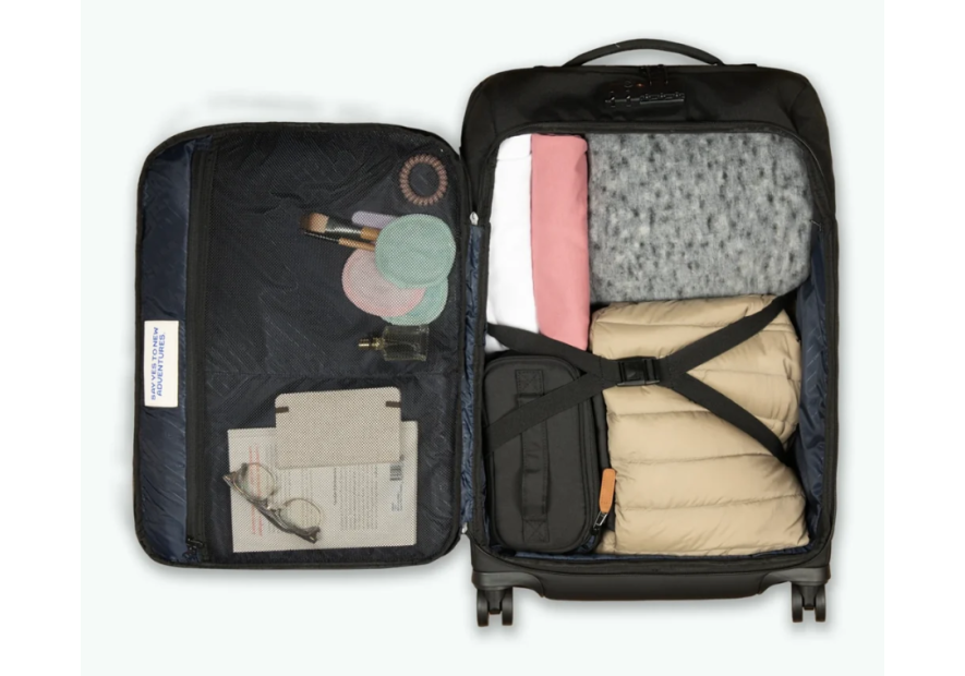 Cabaïa TRAVELER 4W M valise souple 4 roues m cabaia valise