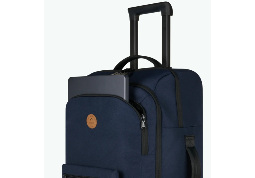 Cabaïa TRAVELER 4W M valise souple 4 roues m cabaia valise