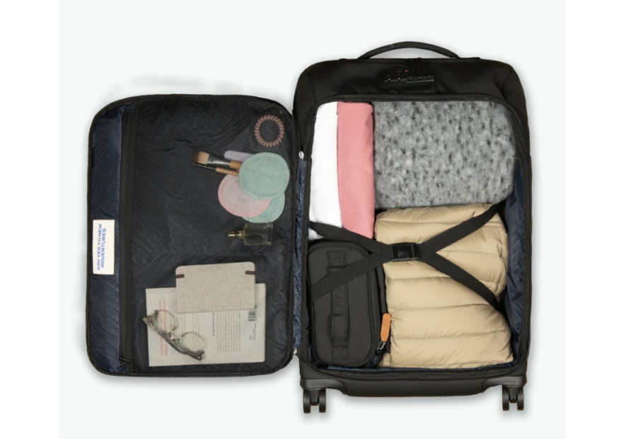 Cabaïa TRAVELER 4W M valise souple 4 roues m cabaia valise