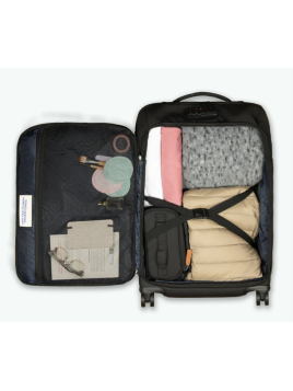 Cabaïa TRAVELER 4W M valise souple 4 roues m cabaia valise