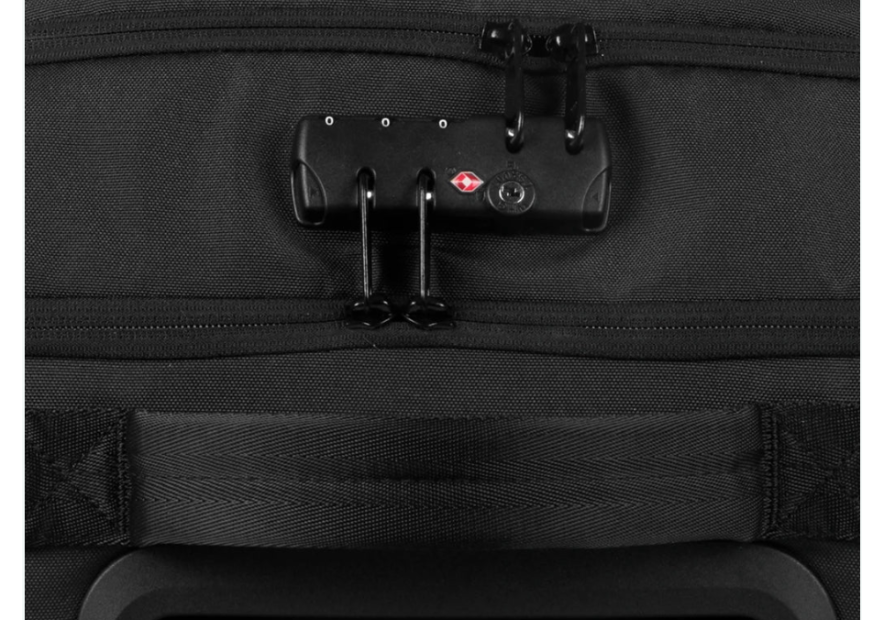 Cabaïa TRAVELER 4W M valise souple 4 roues m cabaia valise