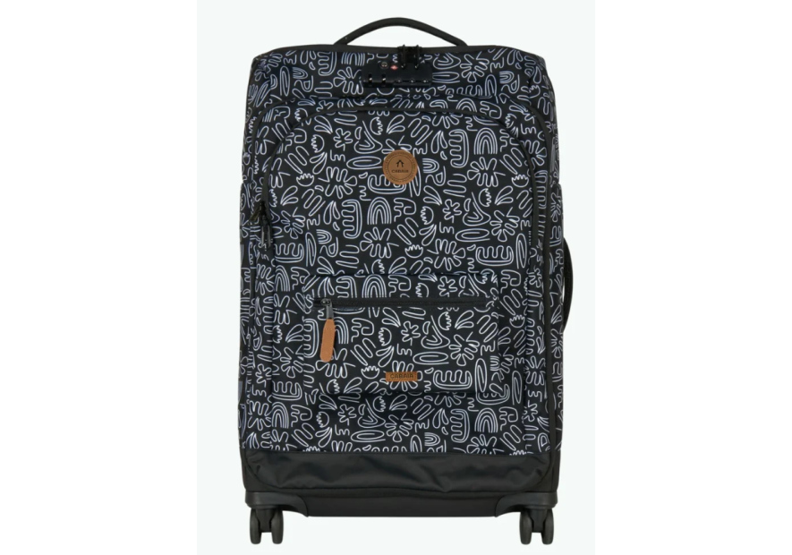 Cabaïa TRAVELER 4W M valise souple 4 roues m cabaia valise