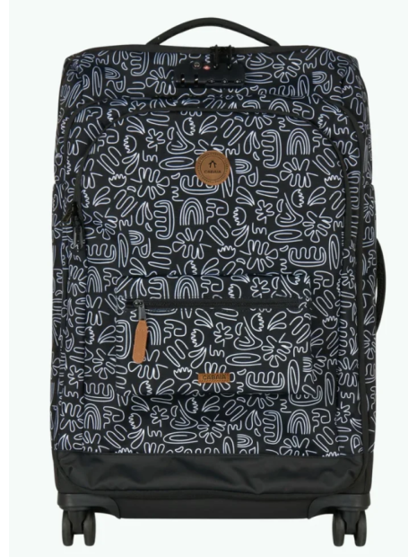 Cabaïa TRAVELER 4W M valise souple 4 roues m cabaia valise