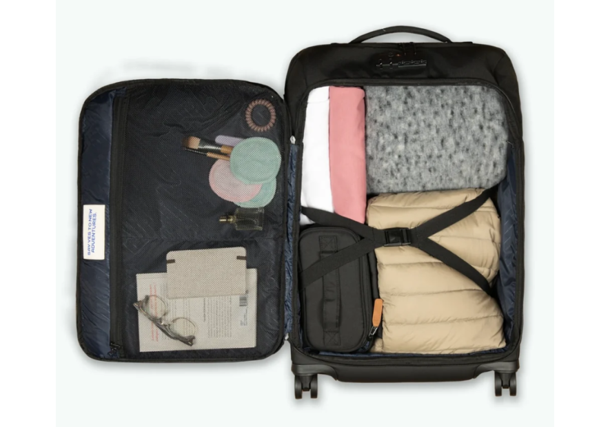 Cabaïa TRAVELER 4W M valise souple 4 roues m cabaia valise