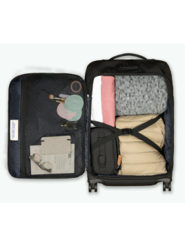 Cabaïa TRAVELER 4W M valise souple 4 roues m cabaia valise