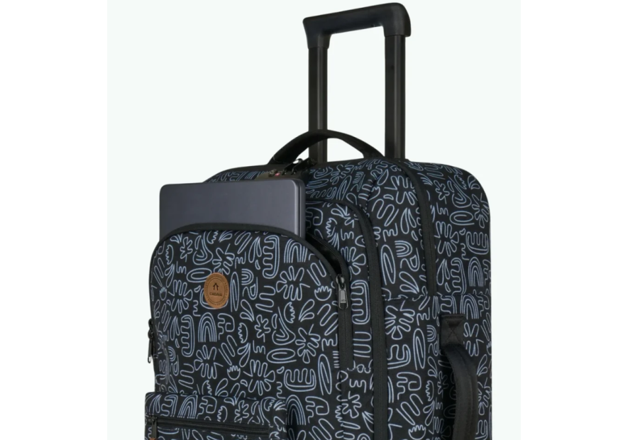 Cabaïa TRAVELER 4W M valise souple 4 roues m cabaia valise