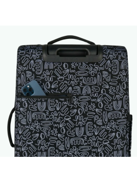Cabaïa TRAVELER 4W M valise souple 4 roues m cabaia valise