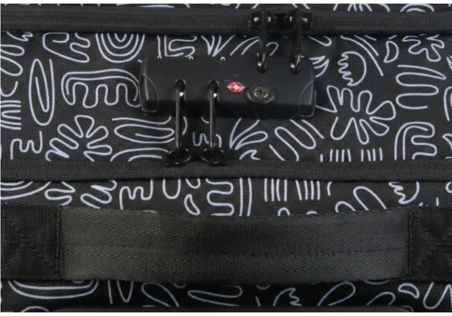 Cabaïa TRAVELER 4W M valise souple 4 roues m cabaia valise