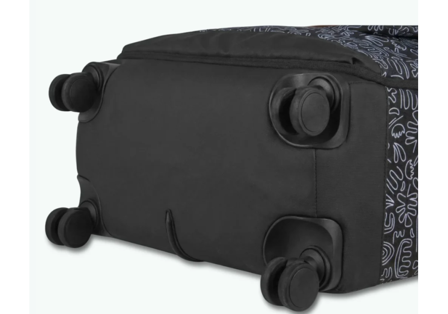Cabaïa TRAVELER 4W M valise souple 4 roues m cabaia valise