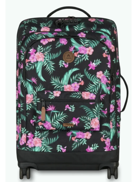 Cabaïa TRAVELER 4W M valise souple 4 roues m cabaia valise