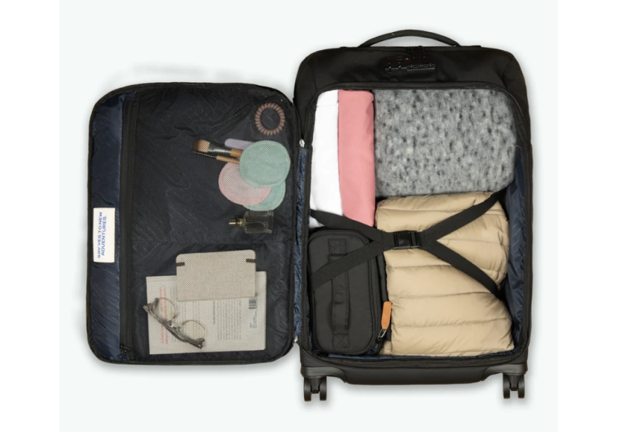 Cabaïa TRAVELER 4W M valise souple 4 roues m cabaia valise