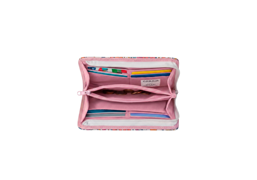Cabaïa MEDIUM WALLET porte monnaie cabaia medium wallet Porte-monnaie Femme