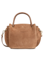 Lancaster 470-103 sac lancaster suède louisa sacs-a-mains