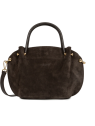 Lancaster 470-103 sac lancaster suède louisa sacs-a-mains