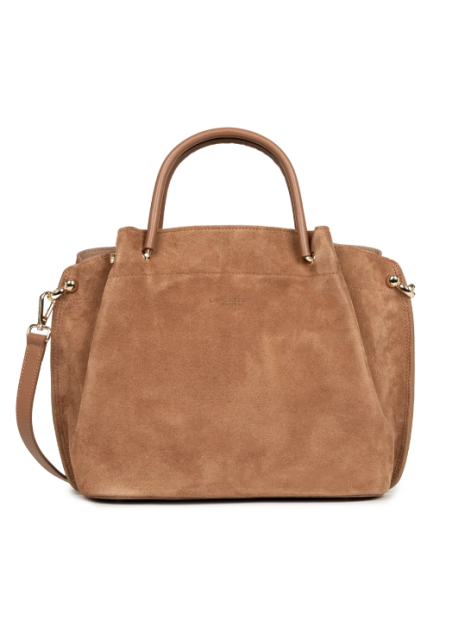 Lancaster 470-104 sac lancaster suede louisa sacs-a-mains