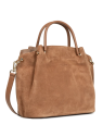 Lancaster 470-104 sac lancaster suede louisa sacs-a-mains