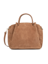 Lancaster 470-104 sac lancaster suede louisa sacs-a-mains