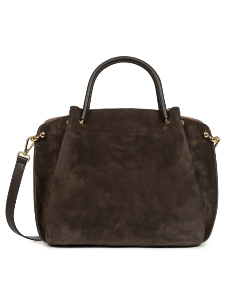 Lancaster 470-104 sac lancaster suede louisa sacs-a-mains