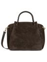 Lancaster 470-104 sac lancaster suede louisa sacs-a-mains