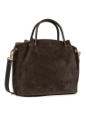 Lancaster 470-104 sac lancaster suede louisa sacs-a-mains