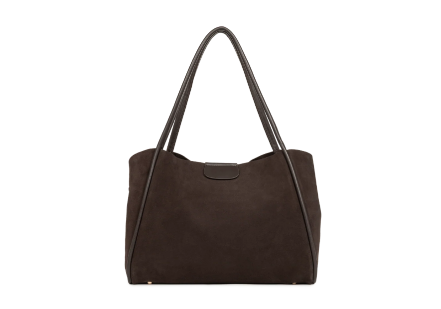 Lancaster 470-102 grand sac cabas lancaster ida suede shopping