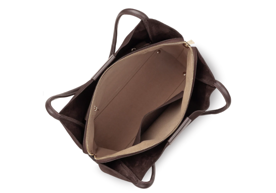 Lancaster 470-102 grand sac cabas lancaster ida suede shopping