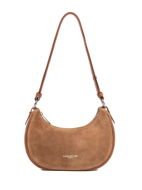 Lancaster 480-081 sac lancaster besace suede it sacs-a-mains