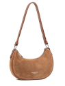 Lancaster 480-081 sac lancaster besace suede it sacs-a-mains