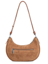 Lancaster 480-081 sac lancaster besace suede it sacs-a-mains