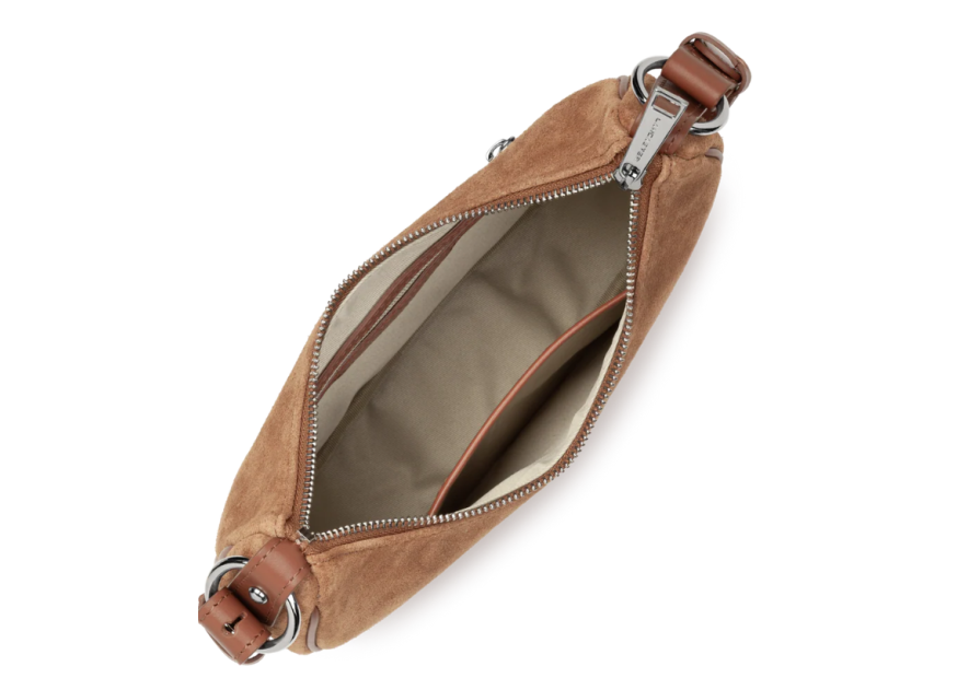 Lancaster 480-081 sac lancaster besace suede it Sacs à mains
