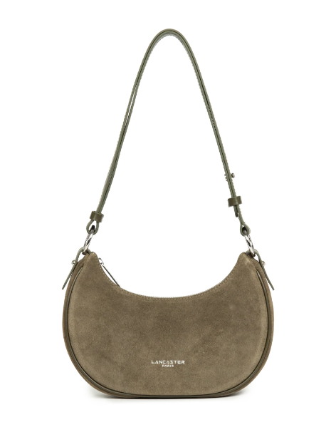 Lancaster 480-081 sac lancaster besace suede it sacs-a-mains