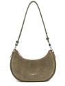 Lancaster 480-081 sac lancaster besace suede it sacs-a-mains