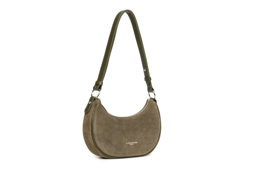 Lancaster 480-081 sac lancaster besace suede it Sacs à mains