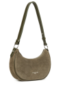 Lancaster 480-081 sac lancaster besace suede it sacs-a-mains