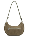 Lancaster 480-081 sac lancaster besace suede it sacs-a-mains