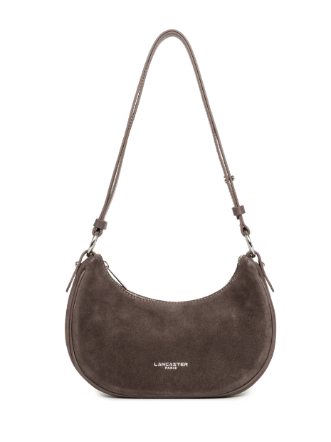 Lancaster 480-081 sac lancaster besace suede it sacs-a-mains