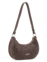 Lancaster 480-081 sac lancaster besace suede it sacs-a-mains
