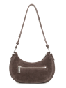 Lancaster 480-081 sac lancaster besace suede it sacs-a-mains