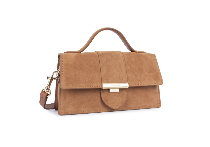 Lancaster 530-010 sac lancaster suède ily Sacs à mains